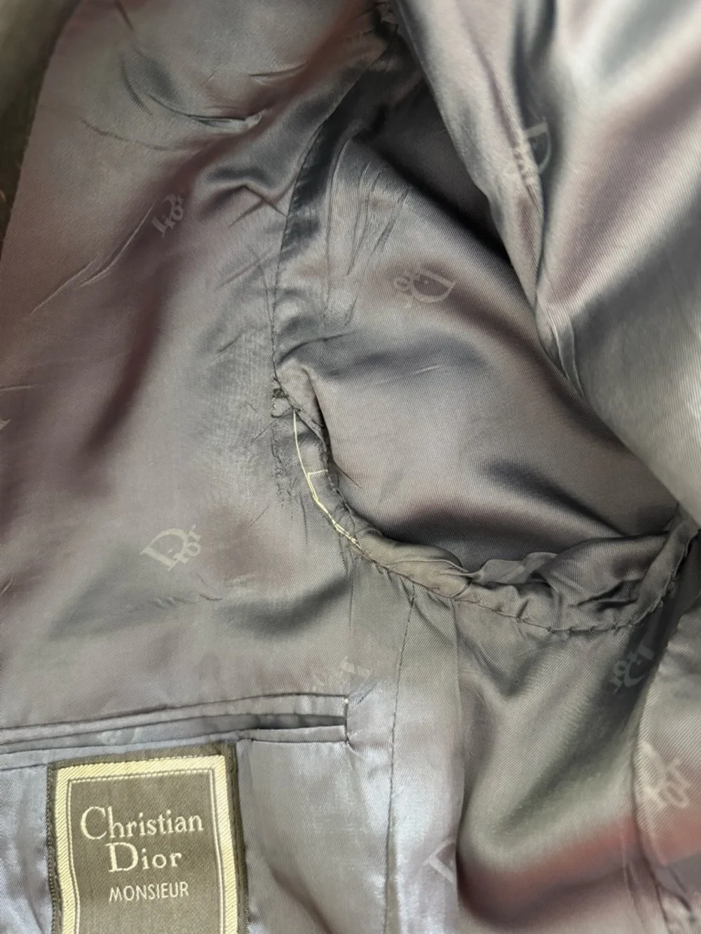 Vintage men’s Christian Dior blazer